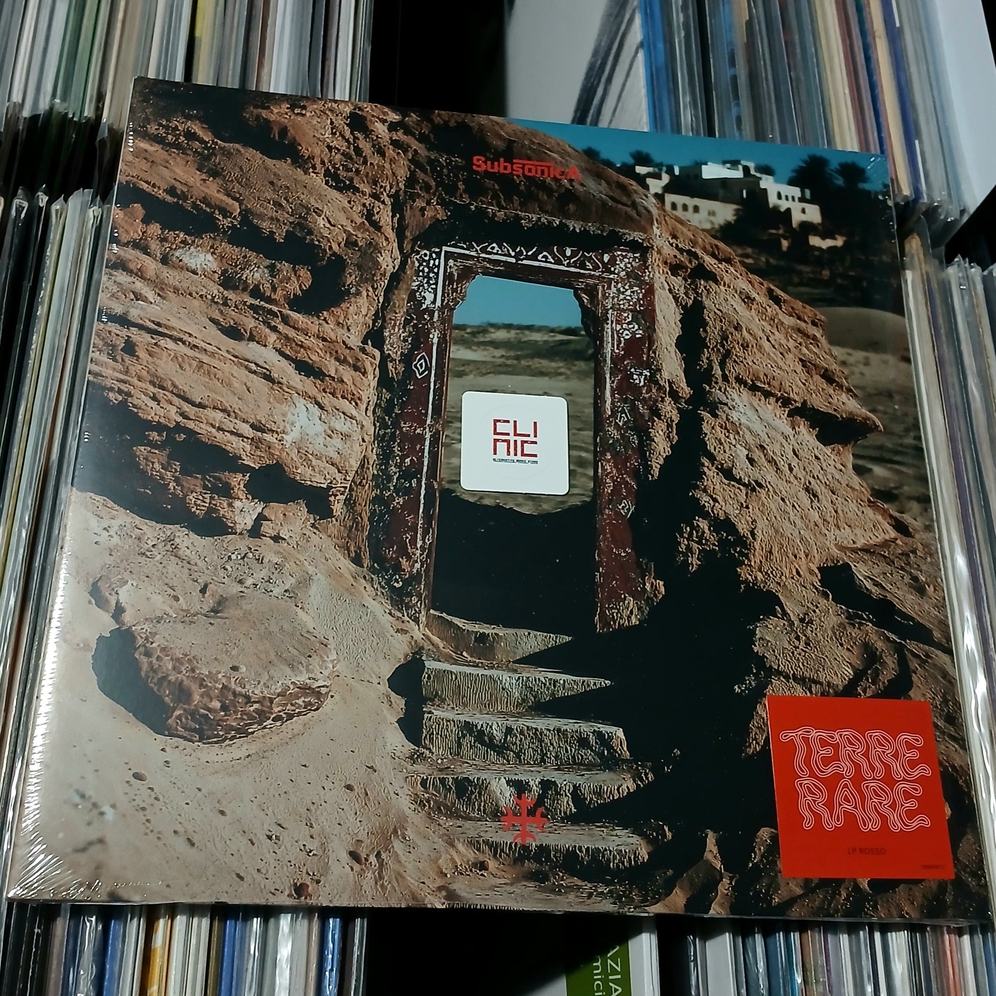 LP - SUBSONICA - TERRE RARE (Limited Edition)