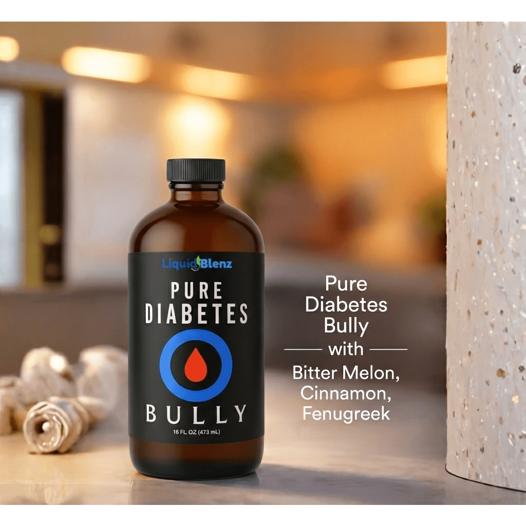 Pure Diabetes Bully Bitters 32oz- Liquid Blenz