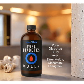 Pure Diabetes Bully Bitters 32oz- Liquid Blenz