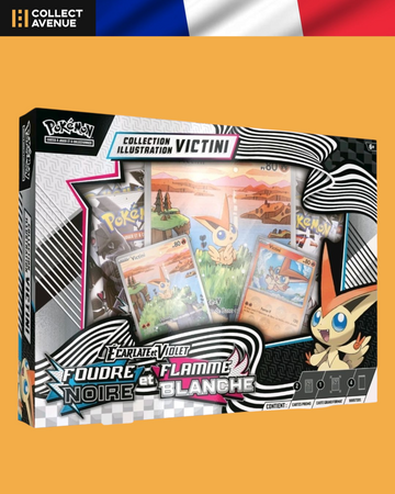 Pokémon - Coffret Collection Illustration Victini EV10.5 - Version Française