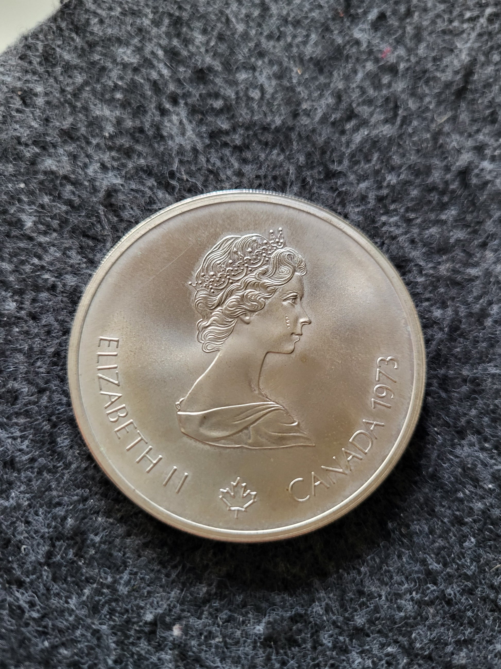 5 Dollar Canada Olympia 1976 (1973)