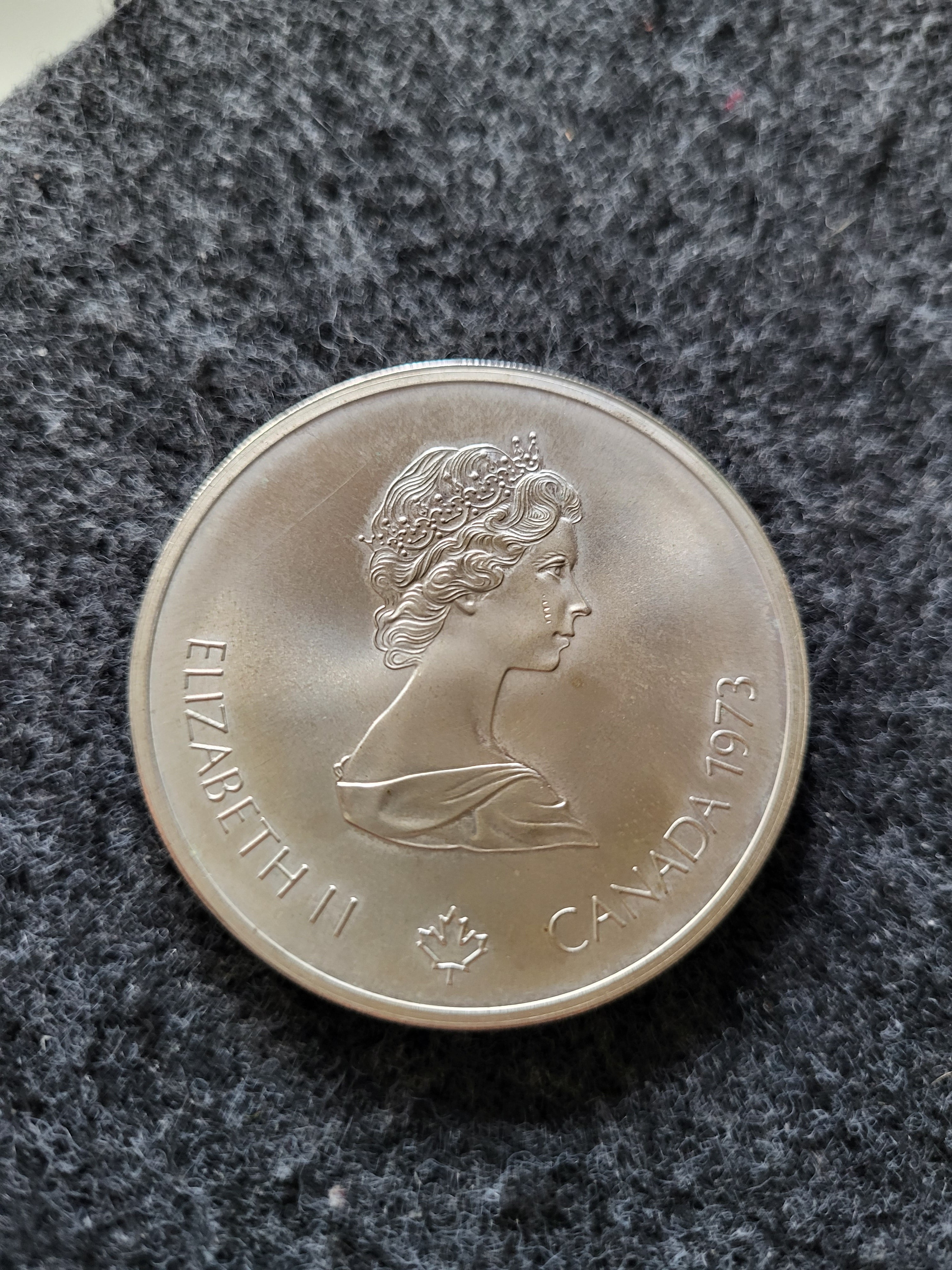 5 Dollar Canada Olympia 1976 (1973)