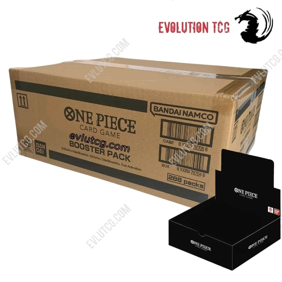 One Piece Card Game OP19 Sealed Case (12x Booster Boxes) English Preorder WAVE 2