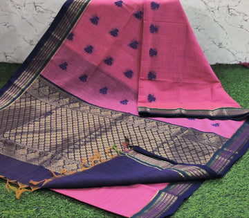 Pink Handloom Mangalgiri 13 J5-2
