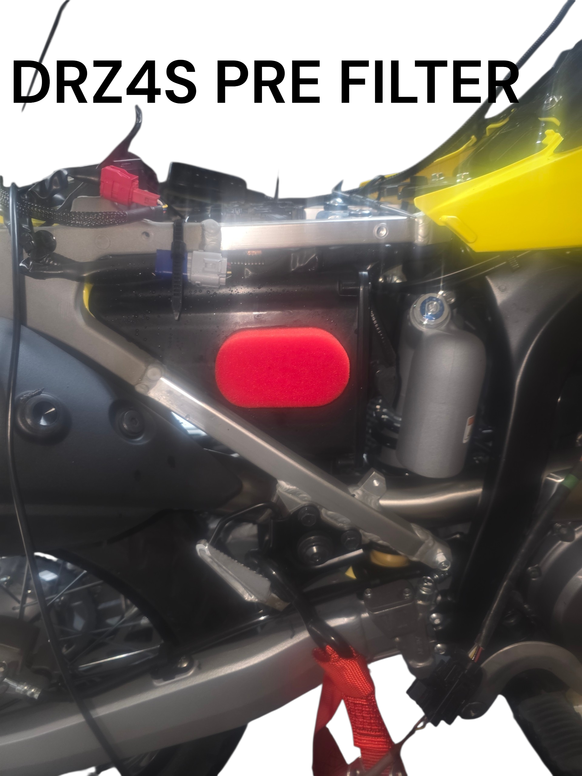 DRZ4S SSS PRE FILTER KIT
