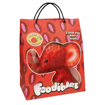 Foodibles Large Strawberry Elephant