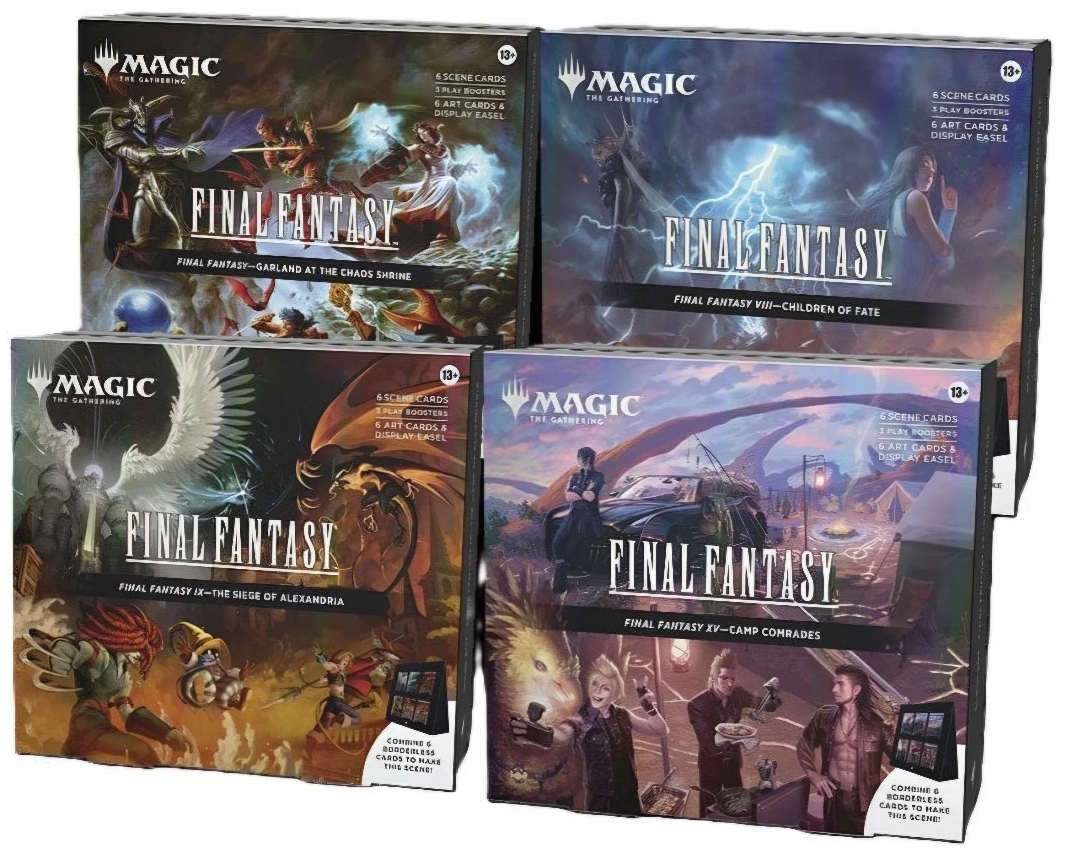 MTG: Final Fantasy Scene Box Set