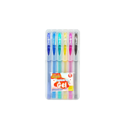 LAPICERO GEL ESCARCHADO ETERNA x6 ET110