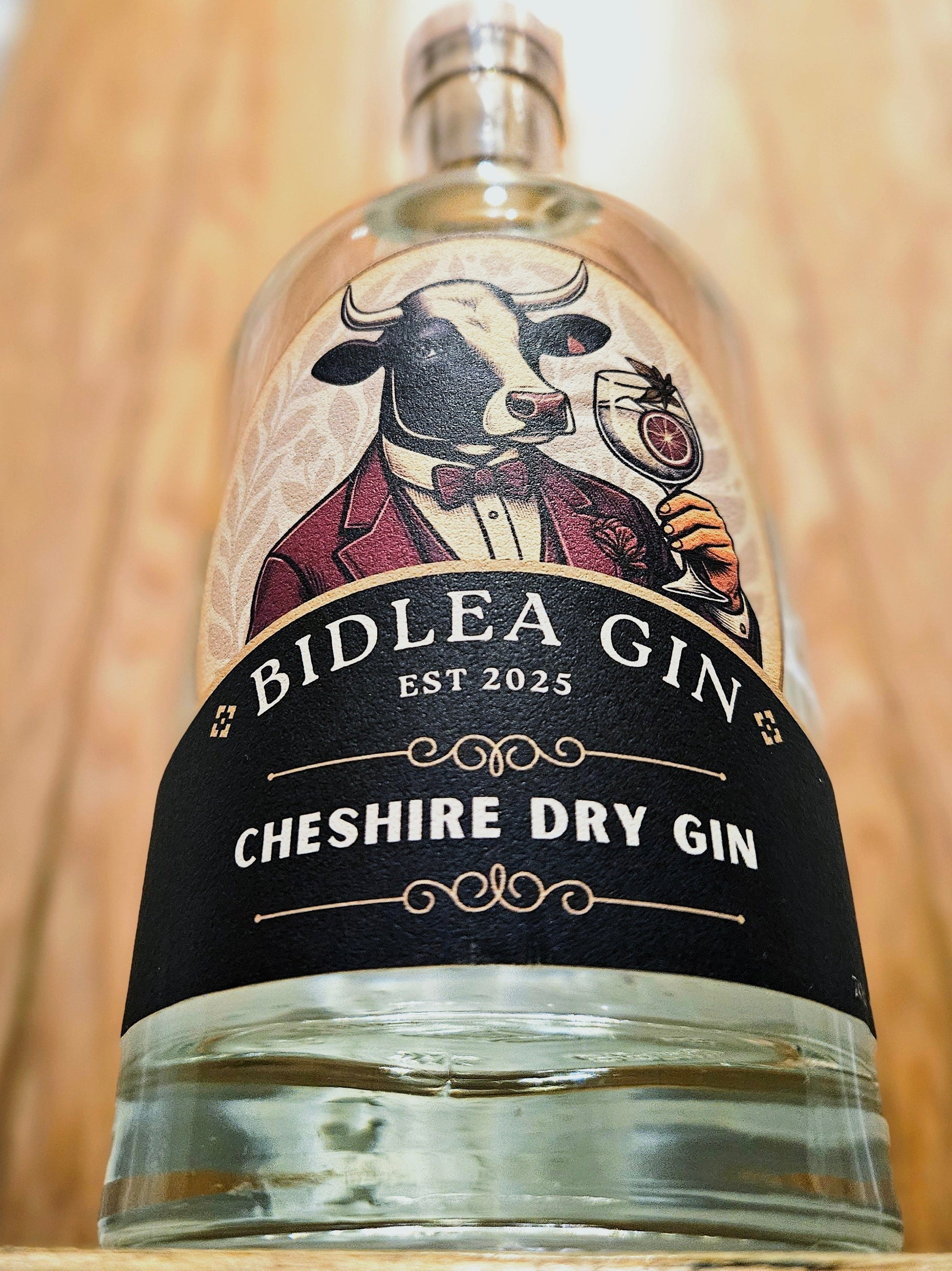 Bidlea Gin - Cheshire Dry Gin