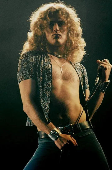 Robert Plant, Led Zeppelin, 1975 - Morrison Hotel Gallery