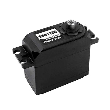 Servo analogique PowerHD 1501MG 17,0 kg/0,14 s à 6,0 V - PHD011 - Breizh Modélisme.