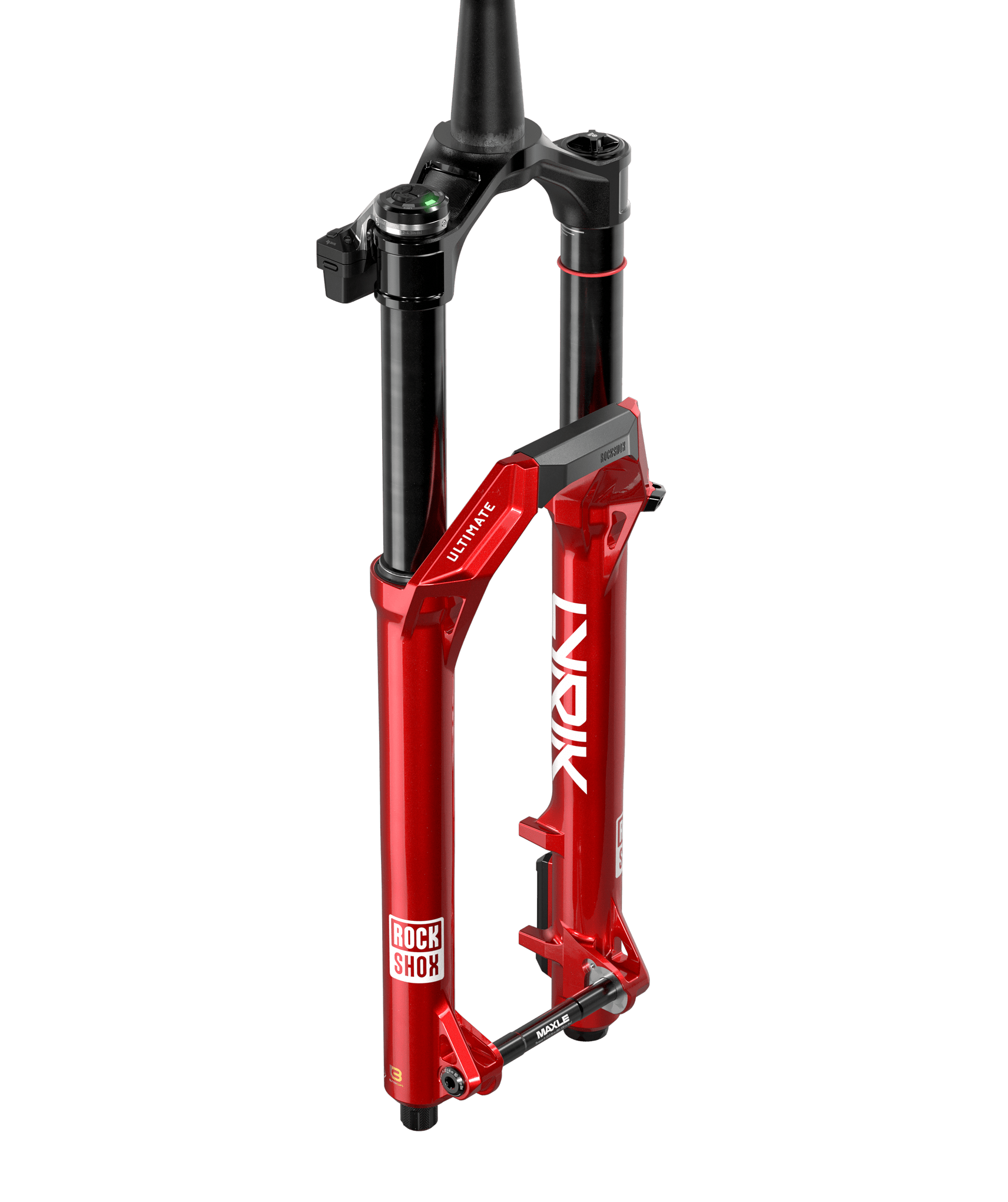 RockShox Lyrik Ultimate FA - 29" - 160mm - Red - E1 - The Lost Co. - RockShox - 00.4021.272.001 - 710845926556 -