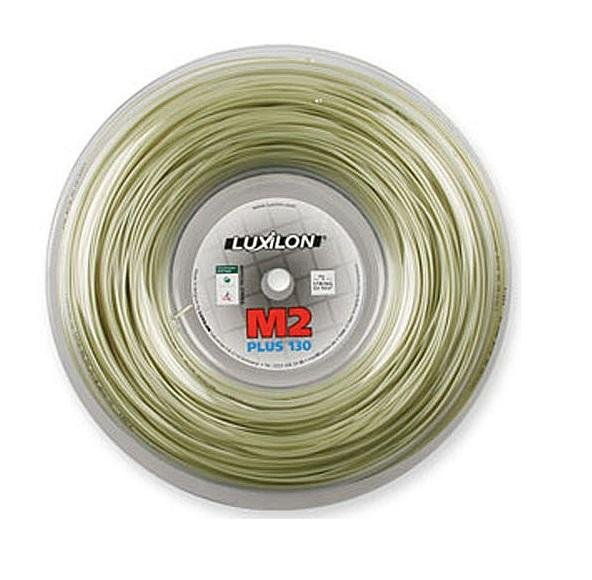 Rollo Luxilon M2 Plus 16 200 m - Racquet Online