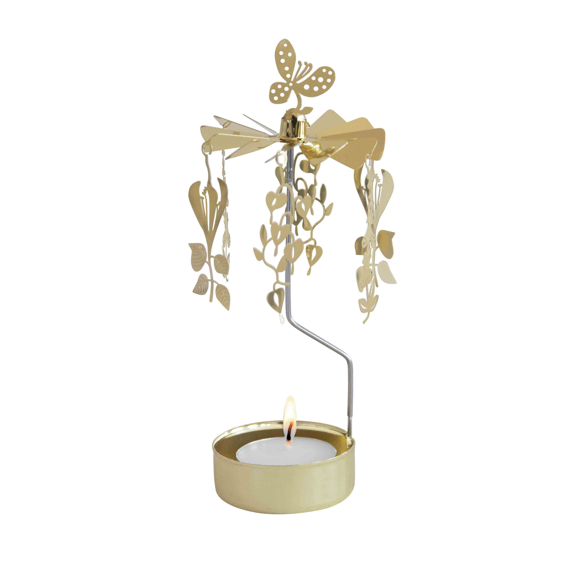 Rotating Candle Holder - Stig L. Herbarium