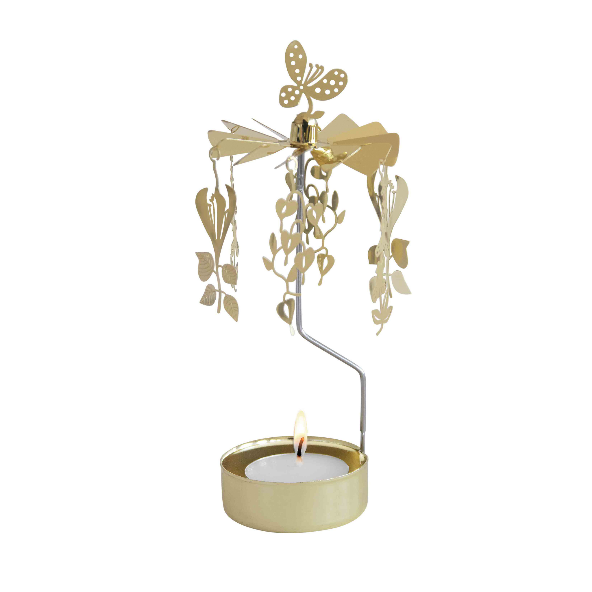 Rotating Candle Holder - Stig L. Herbarium
