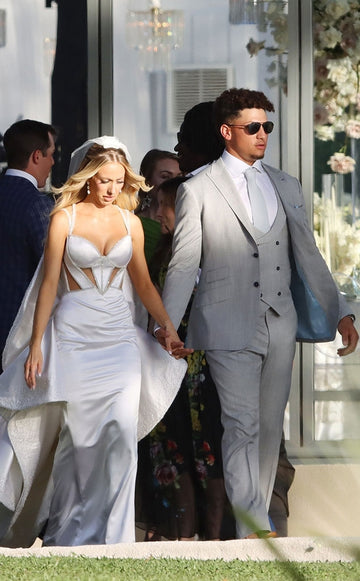 Patrick Mahomes Marries Brittany Matthews in Hawaii Wedding