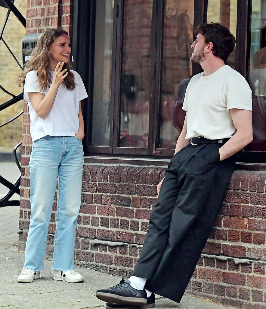 Natalie Portman Hangs Out With Paul Mescal During London Outing