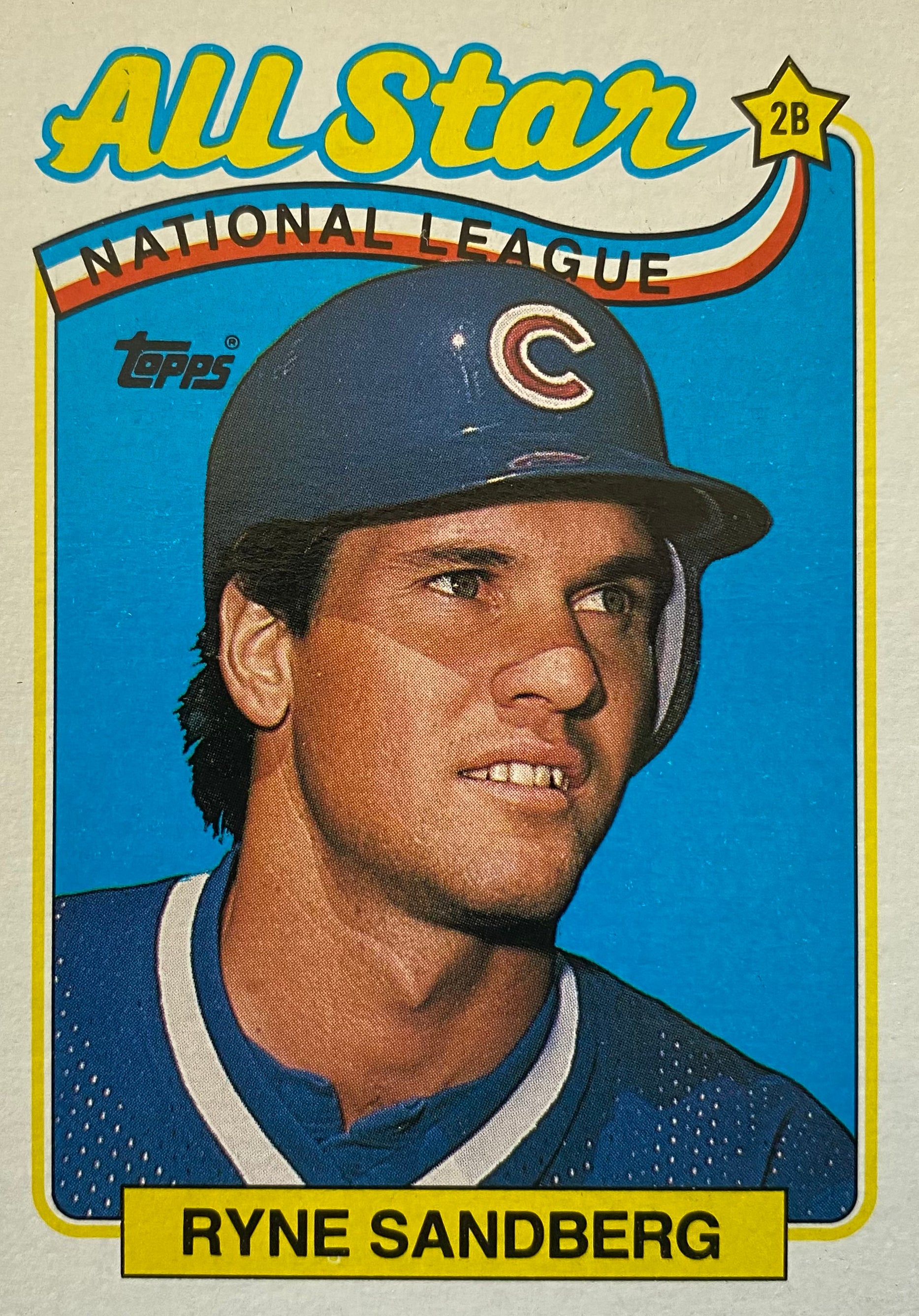 Ryne Sandberg Baseball Card Belts