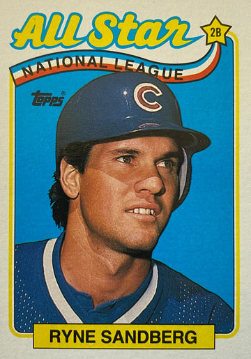 Ryne Sandberg Baseball Card Belts