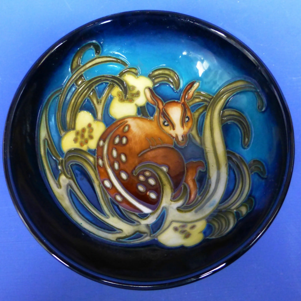 Moorcroft Bowl Fallow Deer