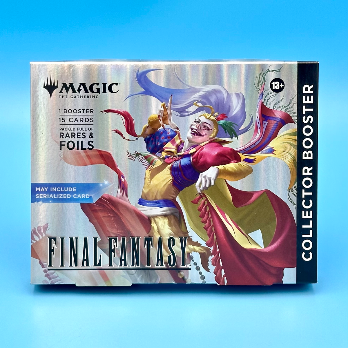 Magic the Gathering Final Fantasy Collector Booster Omega Box 1 Pack 15  Cards