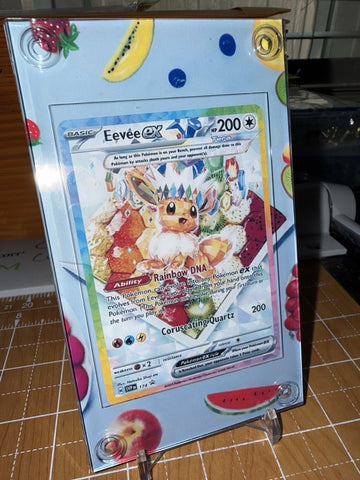 Eevee Promo 174 Prismatic Evolutions SPC Pokemon Extended Artwork Case