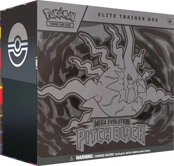 Pokemon Pitch Black Elite Trainer Box (ETB) Preorder July 17 Mega Evolution