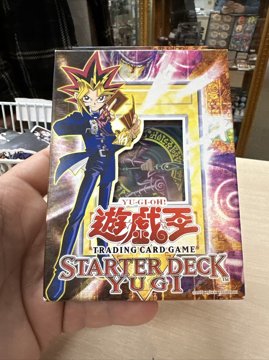 Rare Yugioh STARTER DECK YUGI 1st Edition Asian English Sealed Deck