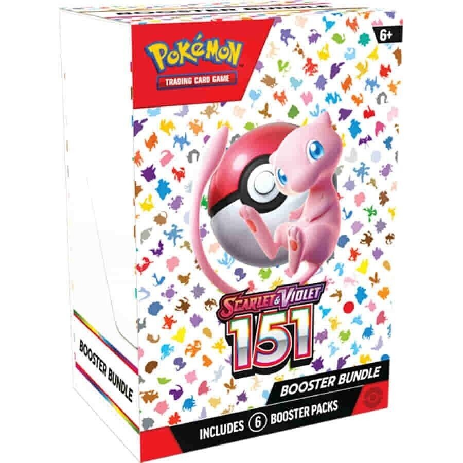 Pokemon 151 English Booster Bundle 820650863219| eBay