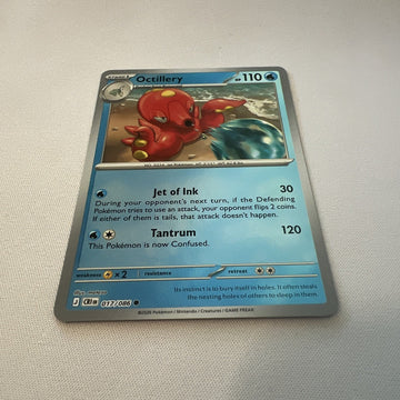 Octillery 017/086 - Reverse Holo - Pokémon TCG: Chaos Rising