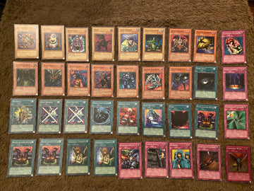 Yugioh Starter Deck Pegasus SDP 36 Cards Lot Commons Rare Holo 1st ED NM/LP/PL