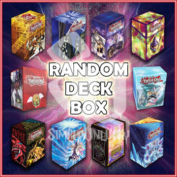 KONAMI OFFICIAL Random YuGiOh Deck Box 🔥