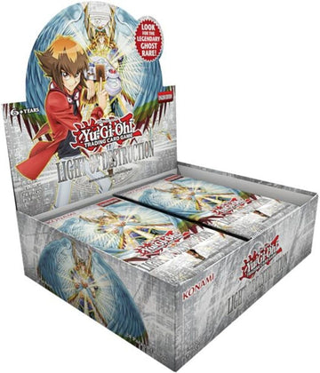Yu-Gi-Oh! TCG: Light of Destruction Unlimited Booster Box