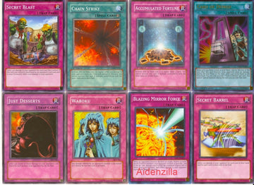 Yugioh Chain Burn Deck
