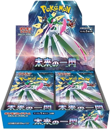 Japanese Pokémon - sv4M - Future Flash (Paradox Rift) - Booster Boxes & Packs