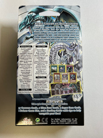 Yugioh Saga of Blue-Eyes White Dragon Structure Deck Brand New Factory Sealed