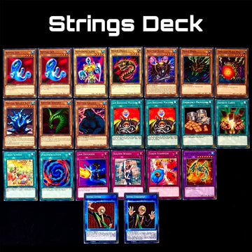 YUGIOH 2023 SPEED DUEL STREETS OF BATTLE CITY MARIK STRINGS DECK 1st ED. NM