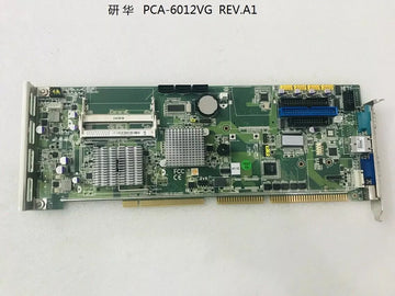 1PC Used Advantech PCA-6012 REV; A1 motherboard by #W7914 WX