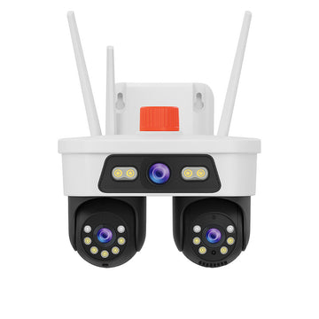 TELECAMERA WIFI JORTAN 8 DOPPIA LENTE HD ESTERNO IP66 VISIONE NOTTURNA COLORI