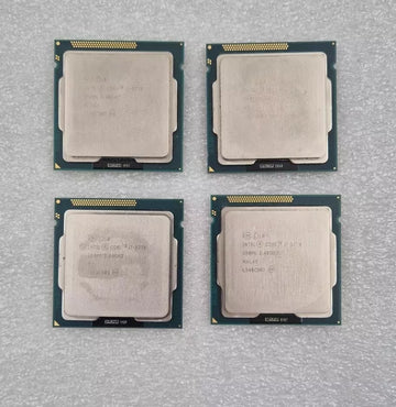Intel Core i7-3770 SR0PK 3.4GHz quad-core LGA1155 desktop CPU processors lot of four