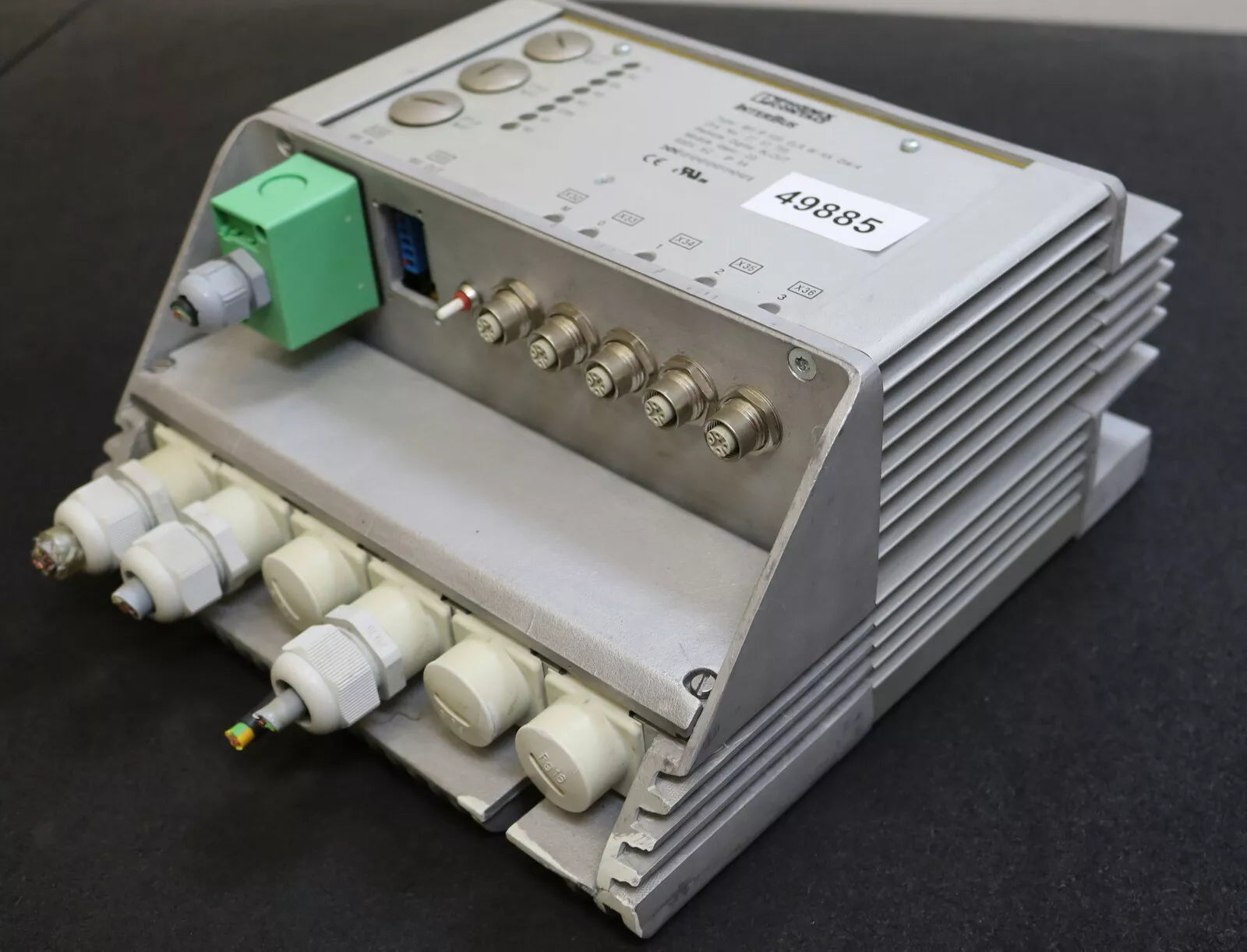 PHOENIX CONTACT  IBS IP 500 ELR W-6A DI4/4