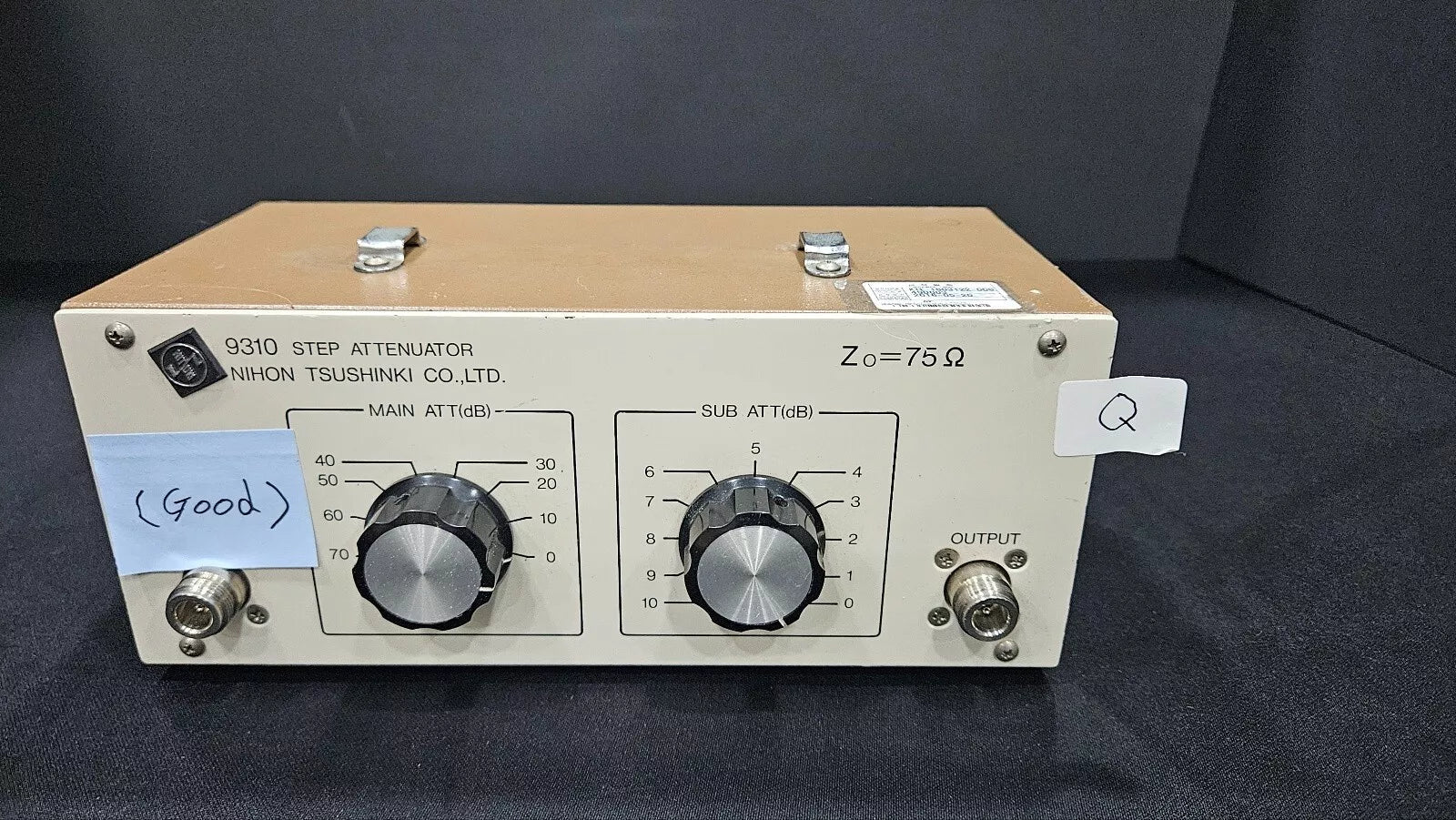 NIHON 9310 Step Attenuator (003)_Q