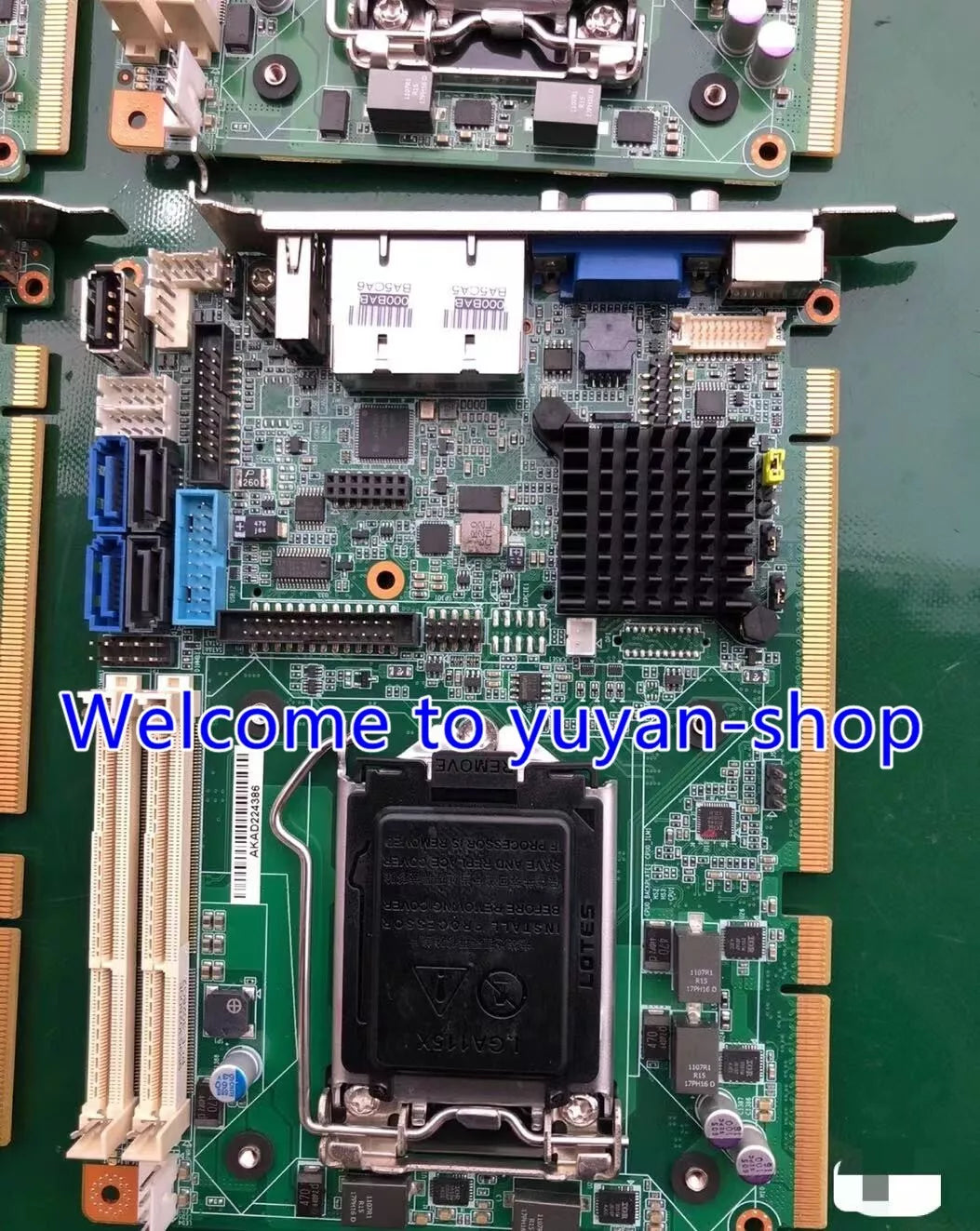 1PC Used Advantech PCE-3028 REV.A1