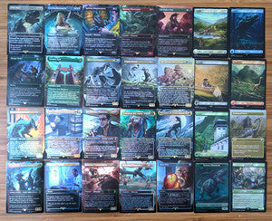 Magic Jurassic Park Cards