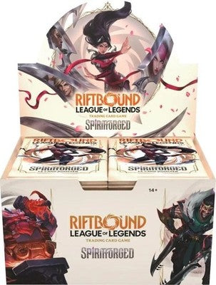 Riftbound League of Legends TCG: Spiritforged Booster Box English sealed  New