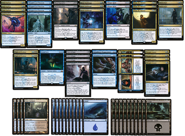 ELITE Dimir Surveil Deck - Modern Legal Blue Black - 60 Card - GRN - MTG NM/M!