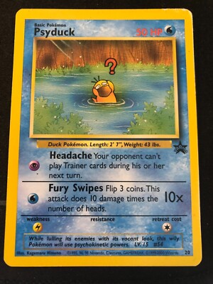 Black Star Promo Holo/Non holo Pokemon cards-various cards available
