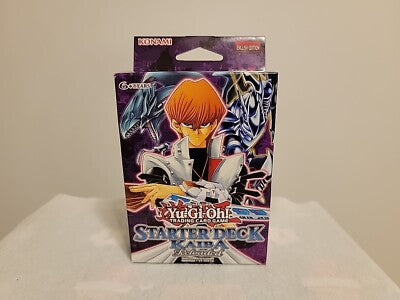 YUGIOH STARTER DECK KAIBA RELOADED FACTORY SEALED NEW