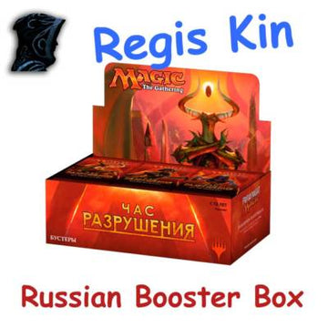 MTG Hour of Devastation Russian Sealed Booster Box HOU - Regis_Kin