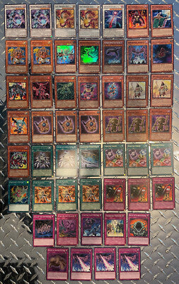 yugioh akiza deck list Yugioh 5Ds Character Decks including Yusei Akiza Crow Jack Leo Dark Signers ZOne
